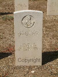 Cassino War Cemetery - Kazim Khan, 